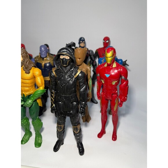 MARVEL AVENGERS ENDGAME TITAN HERO SERIES ACTION FIGURES 13 Figures + 2 Figures - Picture 7 of 12